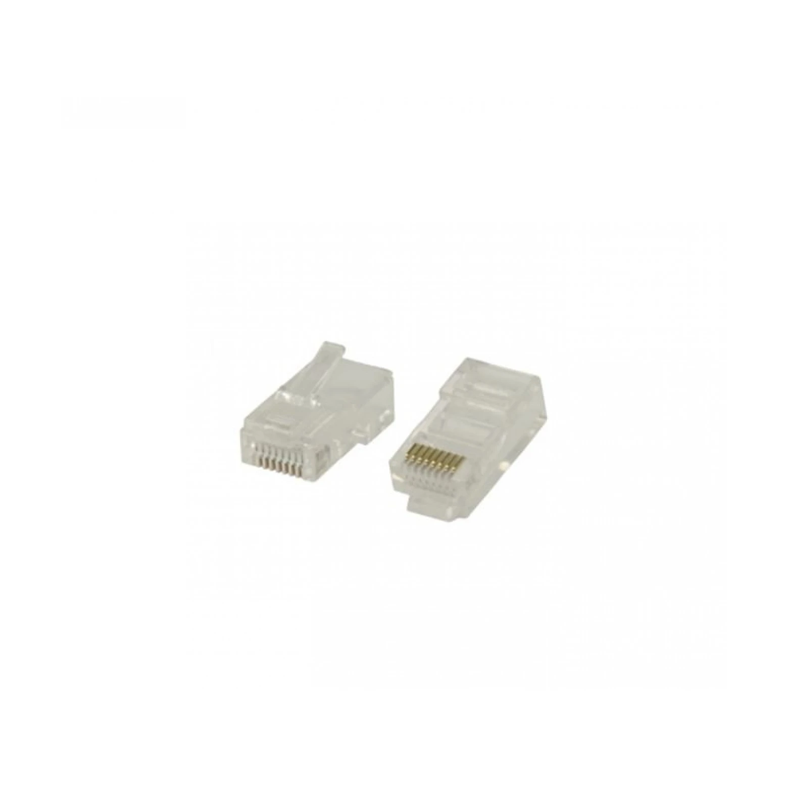RJ45 connectors utp per 10 pieces