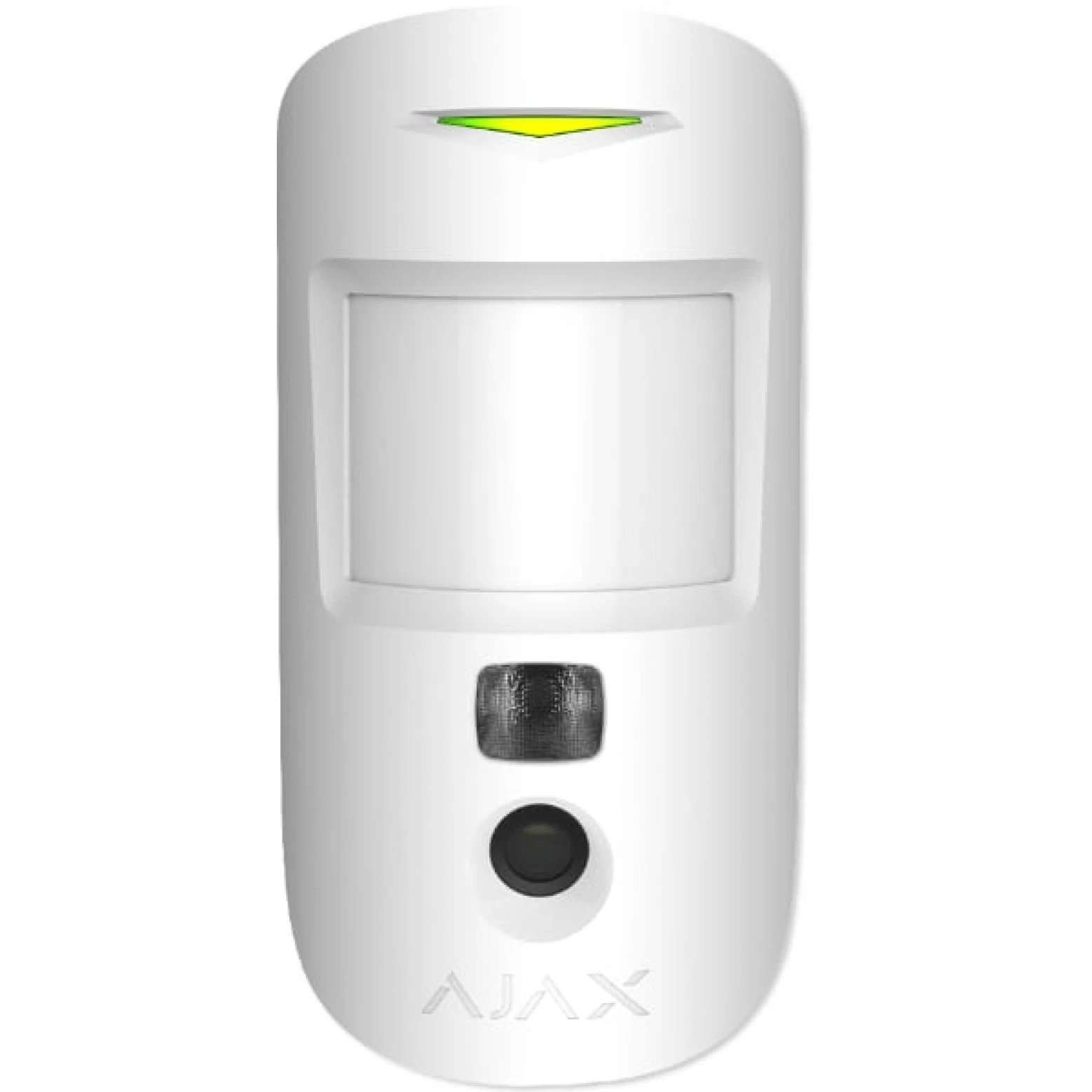 AJAX MotionCam Motion Detector + Photo Camera Wireless PhOD White
