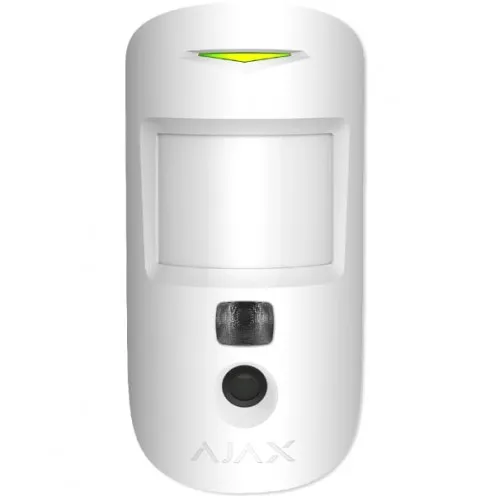 AJAX MotionCam motion detector + wireless camera