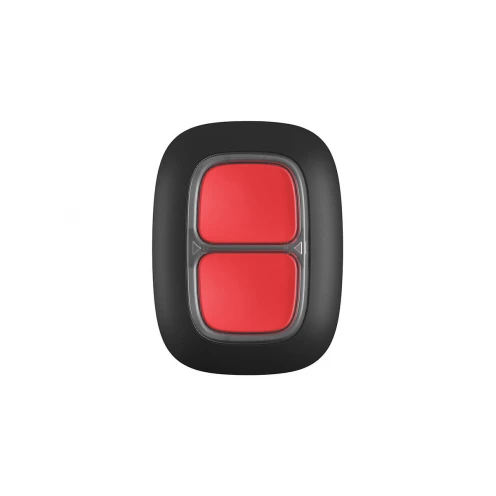 AJAX Double Panic Button Black