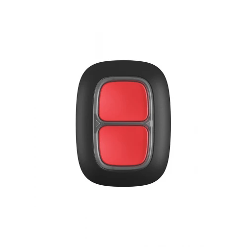 AJAX Double Panic Button Black