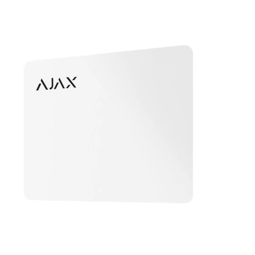 AJAX Card for KeyPad Plus, 3-Pack, White