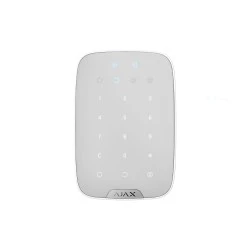 AJAX Wireless Keypad Plus With Tag Function White
