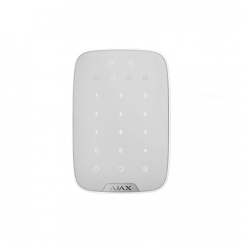 AJAX Wireless Keypad Plus With Tag Function White