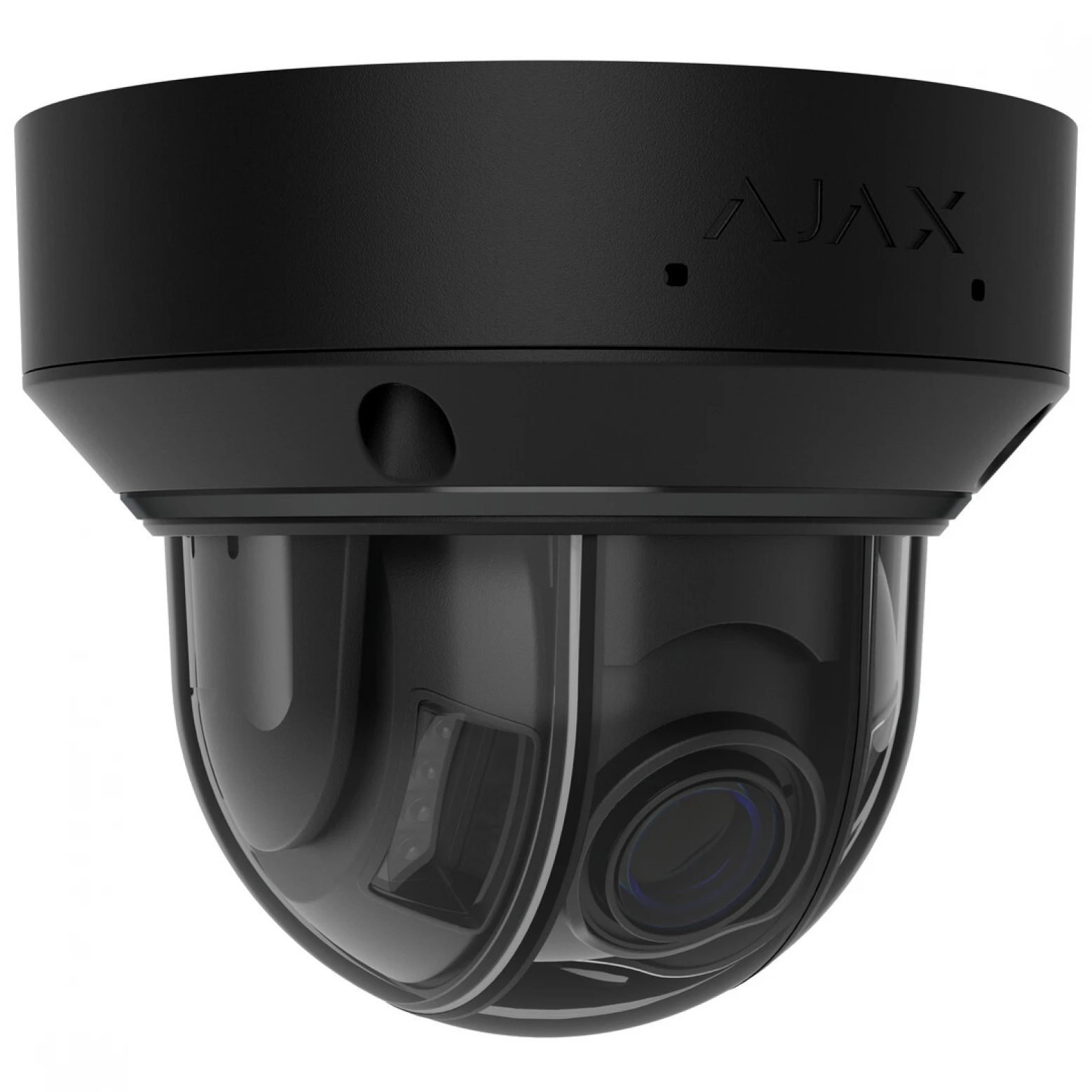 Ajax Systems - Dome - Varifocal 2.8-12mm - 5 Megapixel - IP Camera - Hybrid Lighting - Black