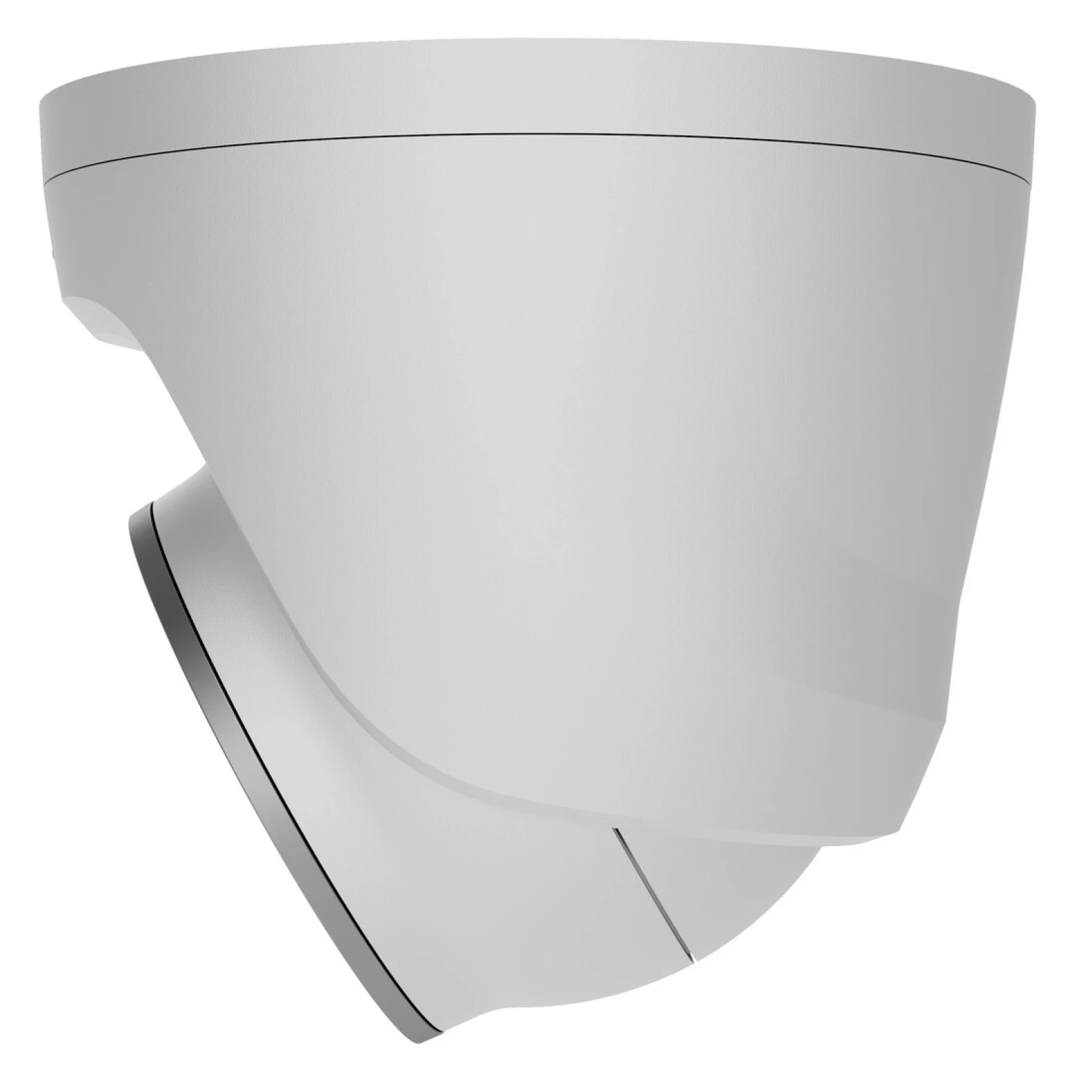Ajax Systems - Turret - 8 Megapixel - IP Camera - Varifocal 2.8-12 mm - Hybrid Lighting - White