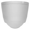 Ajax Systems - Turret - 8 Megapixel - IP Camera - Varifocal 2.8-12 mm - Hybrid Lighting - White