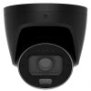 Ajax Systems - Turret - 8 Megapixel - IP Camera - Varifocal 2.8-12mm - Hybrid Lighting - Black