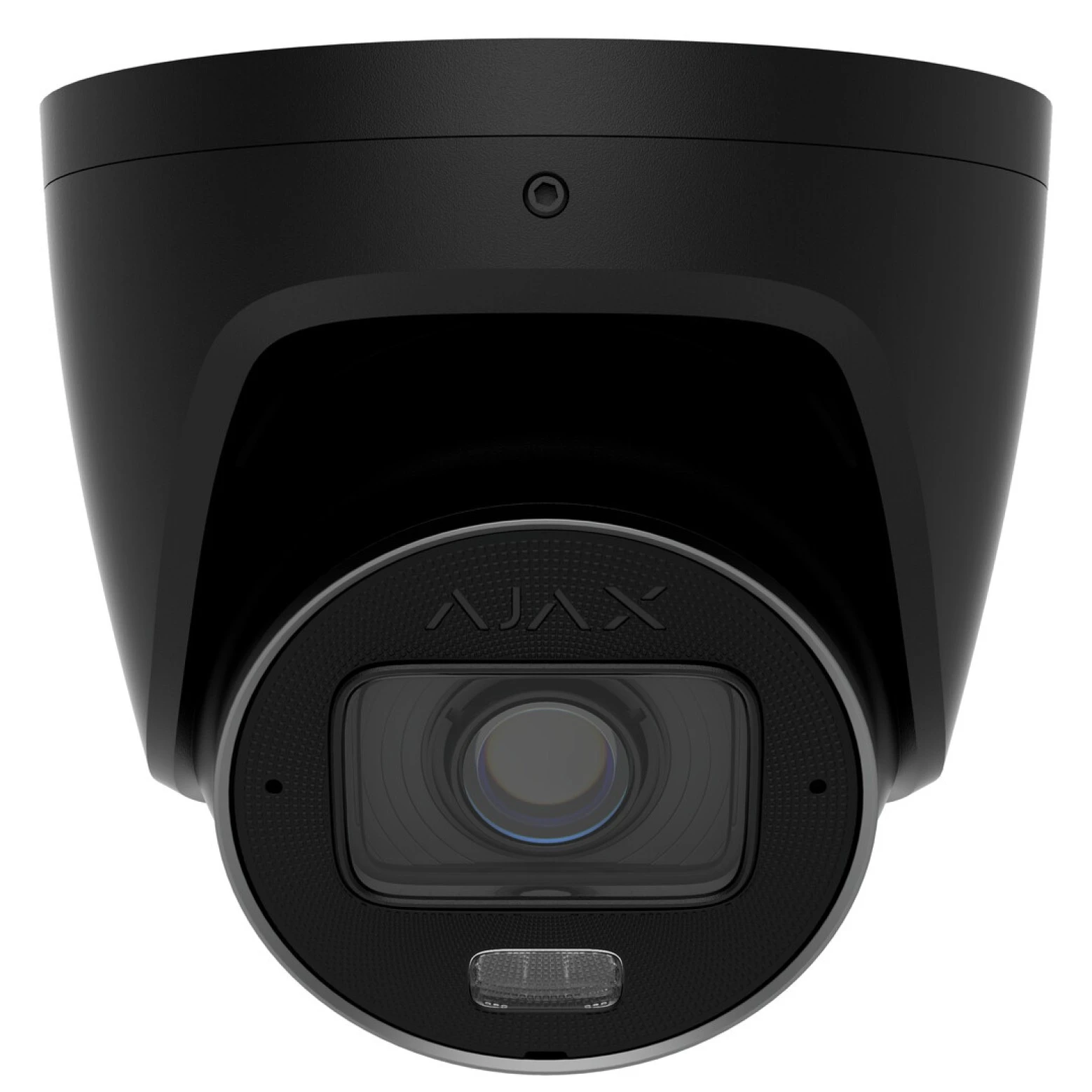 Ajax Systems - Turret - 8 Megapixel - IP Camera - Varifocal 2.8-12mm - Hybrid Lighting - Black