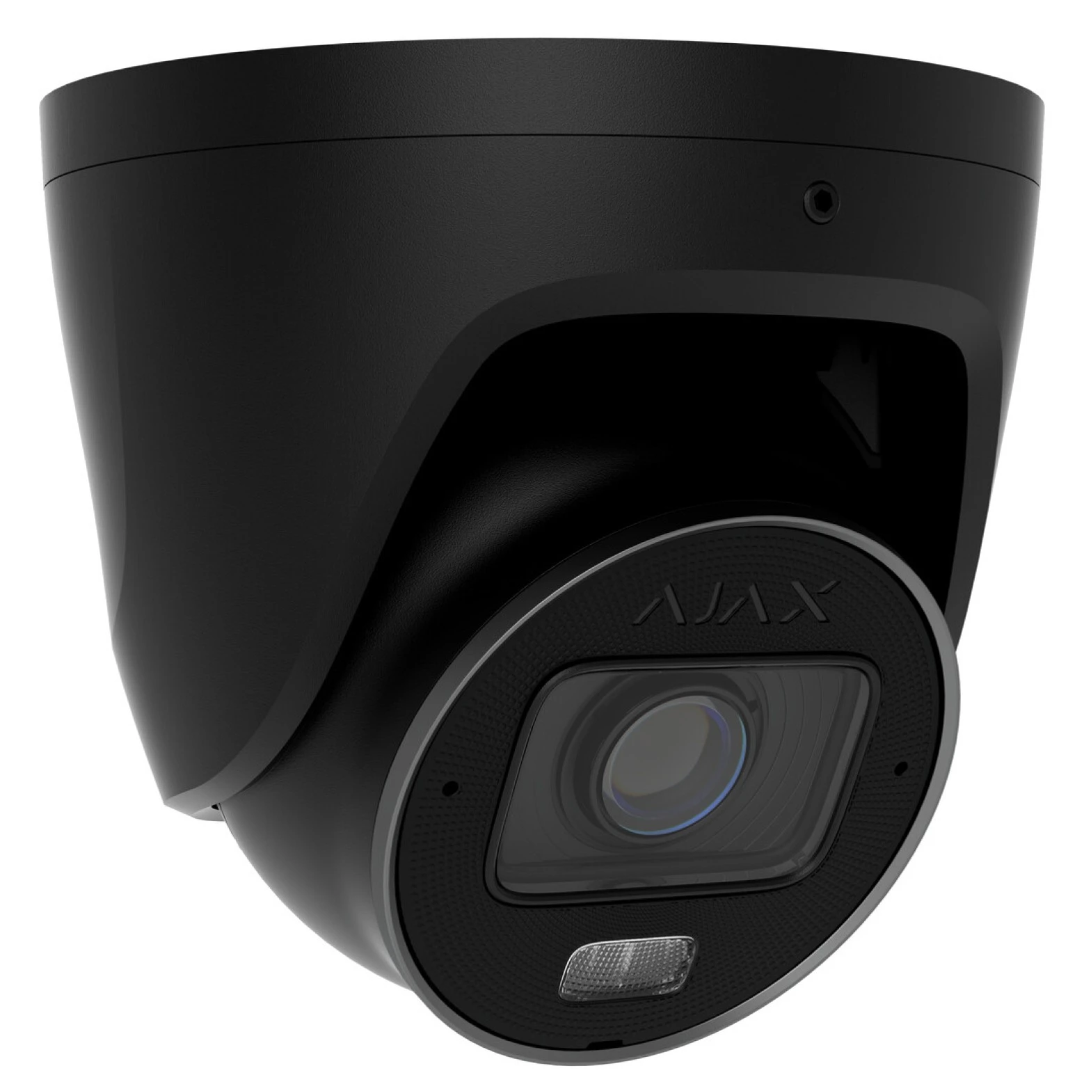 Ajax Systems - Turret - 8 Megapixel - IP Camera - Varifocal 2.8-12mm - Hybrid Lighting - Black