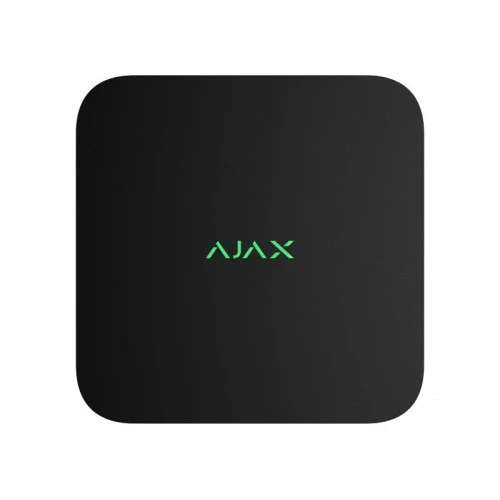 Ajax Systems - NVR Recorder - 16 Channels - Black
