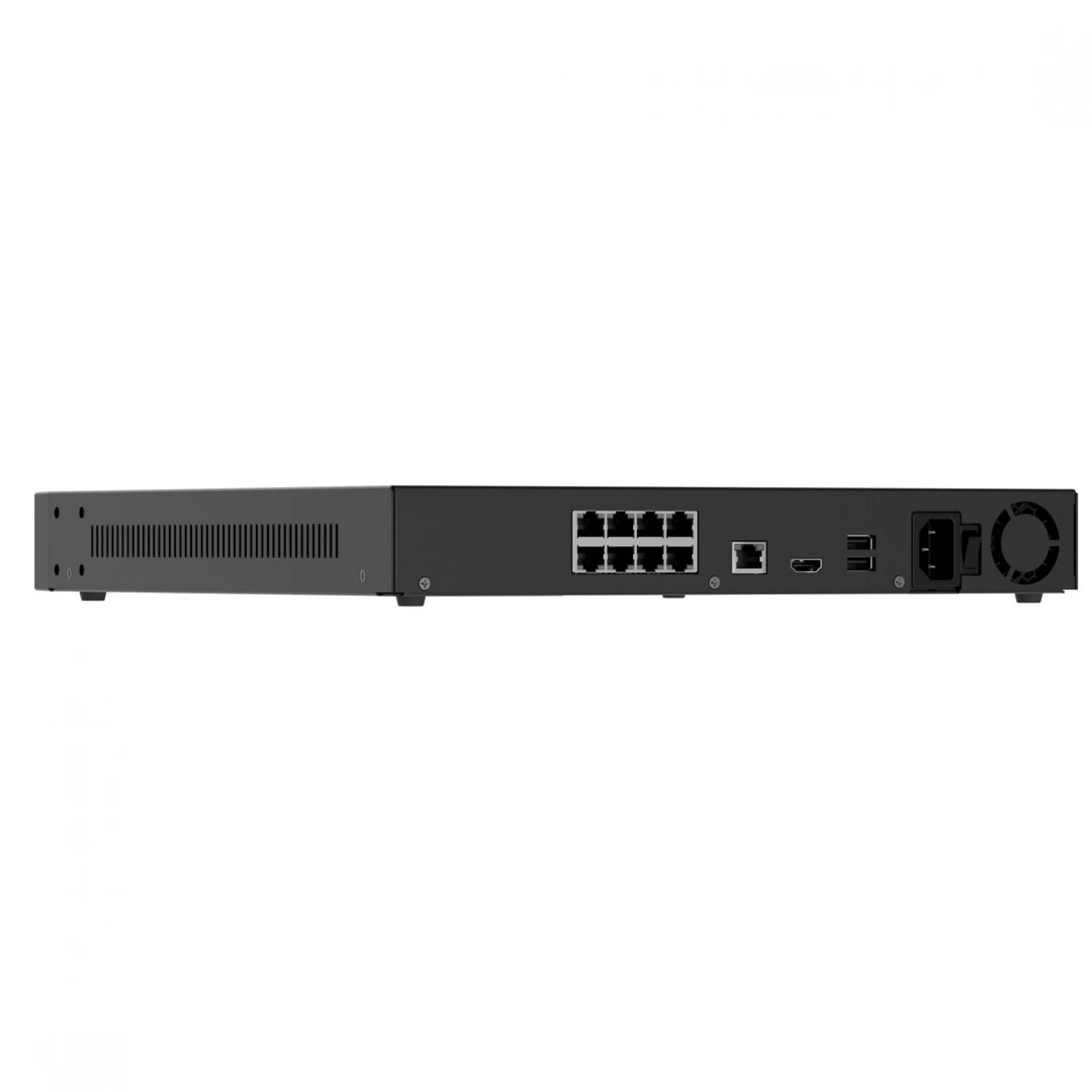 Ajax Systems - NVR Recorder - HDMI - PoE - H2D - PAC - 8 Channels - Black
