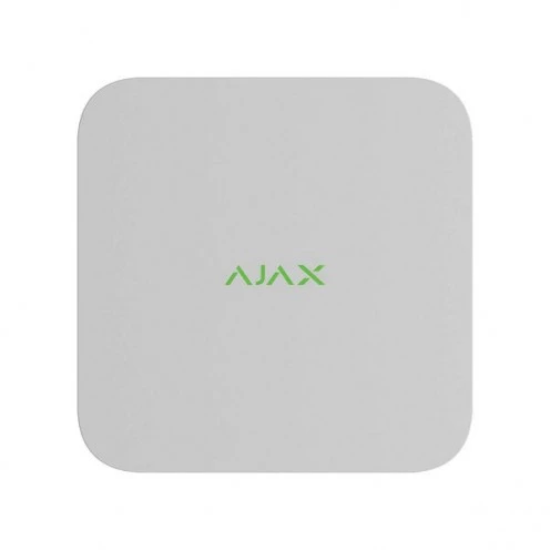 Ajax Systems - NVR Recorder - 8 Channels - White