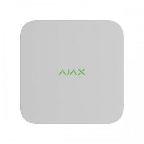 Ajax Systems - NVR Recorder - 16 Channels - White