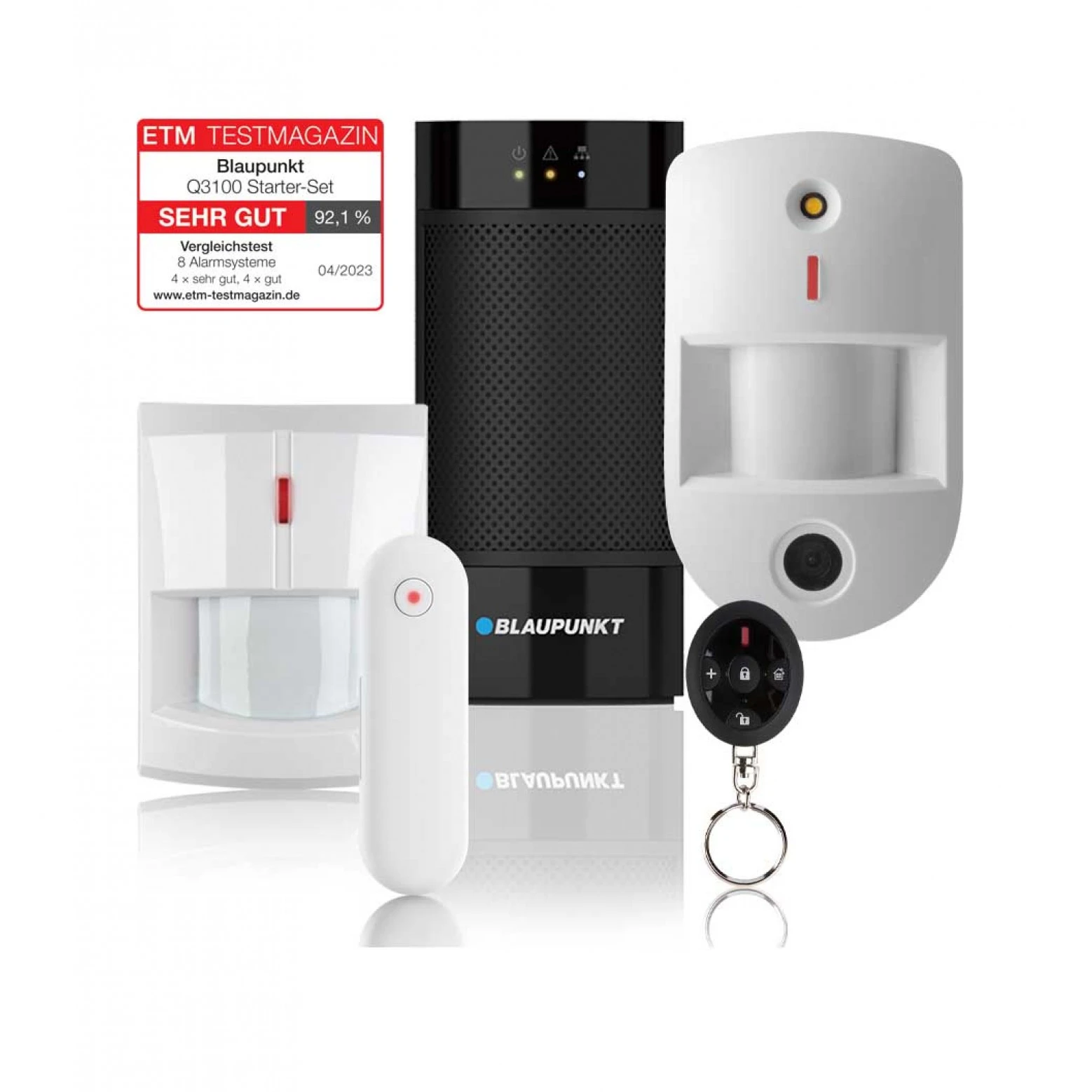 Blaupunkt Q3600 Smart Home Wireless Alarm System