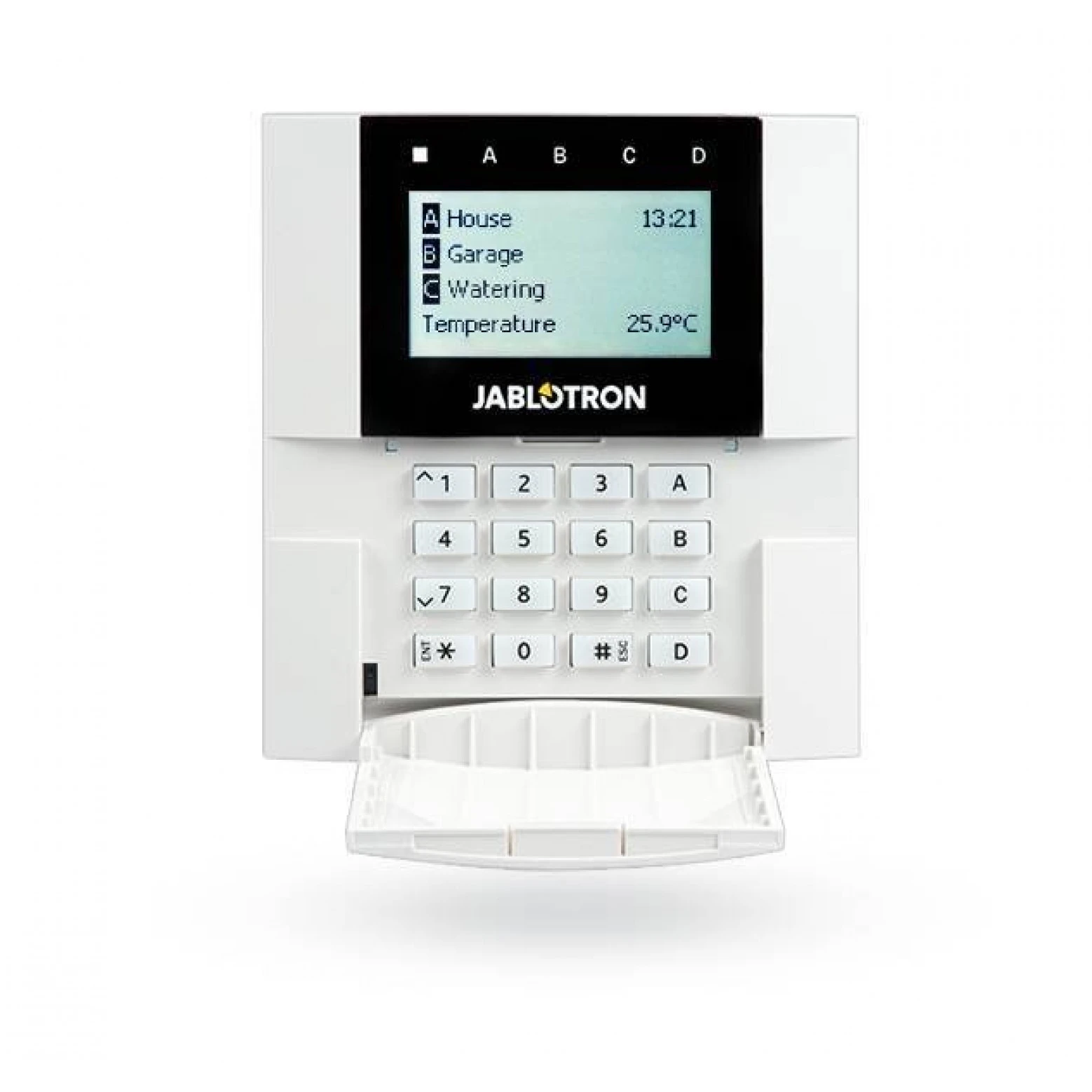 Jablotron JA-110E Wired Control Panel