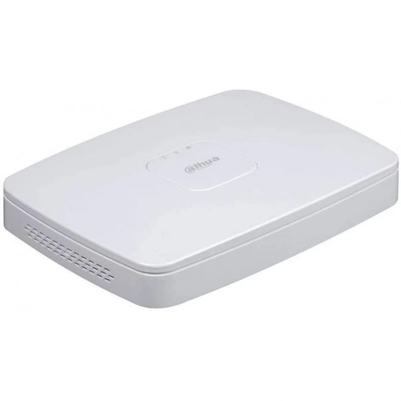 Dahua NVR4108-8P-EI - WizSense - Network Video Recorder - 1x LAN - 8x PoE - Suitable for 8 IP cameras.