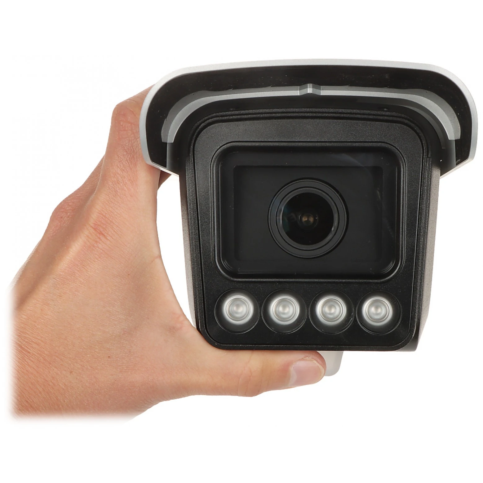 Dahua ITC413-PW4D-IZ1- AI - ANPR - license plate camera - 3 to 8 meter range - Wiegand - 4MP - Bullet - IP 