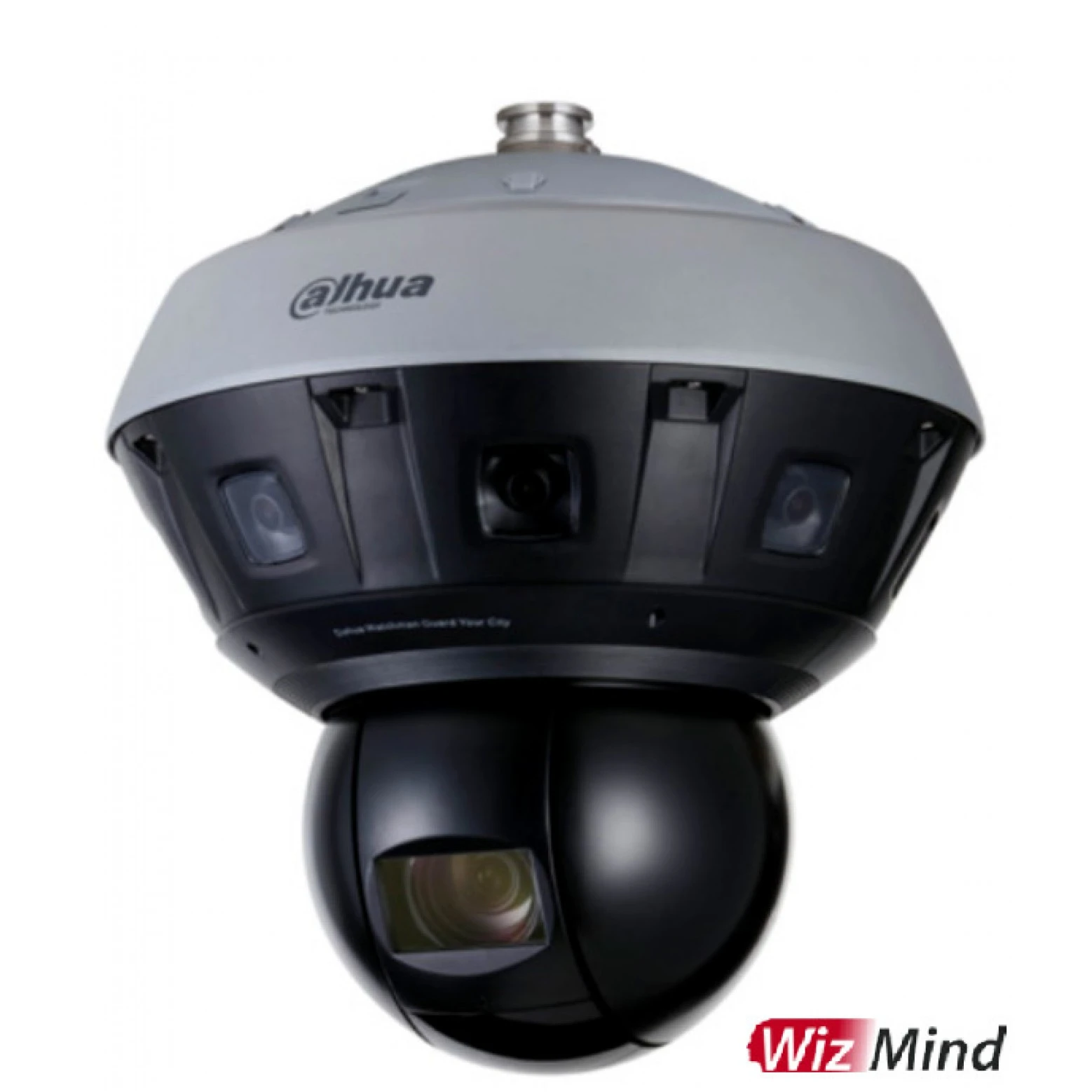 Dahua DH-PSDW81642MP-A360-D440-S3 16MP Multi-Sensor 360° Panoramisch PTZ Hubble WizMind IP camera, IP66 