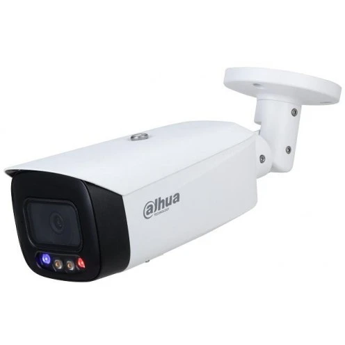 Dahua DH-IPC-HFW3449T1P-AS-PV-0280B-S4 - Wiszense - Full Color 2.0 - IP - Bullet Camera - 4mp 2.8mm - IR 30m - 12vdc - PoE - Wit