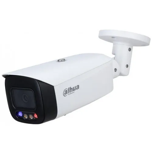 Dahua DH-IPC-HFW3449T1P-AS-PV-0280B-S4 - Wiszense - Full Color 2.0 - IP - Bullet Camera - 4mp 2.8mm - IR 30m - 12vdc - PoE - Wit