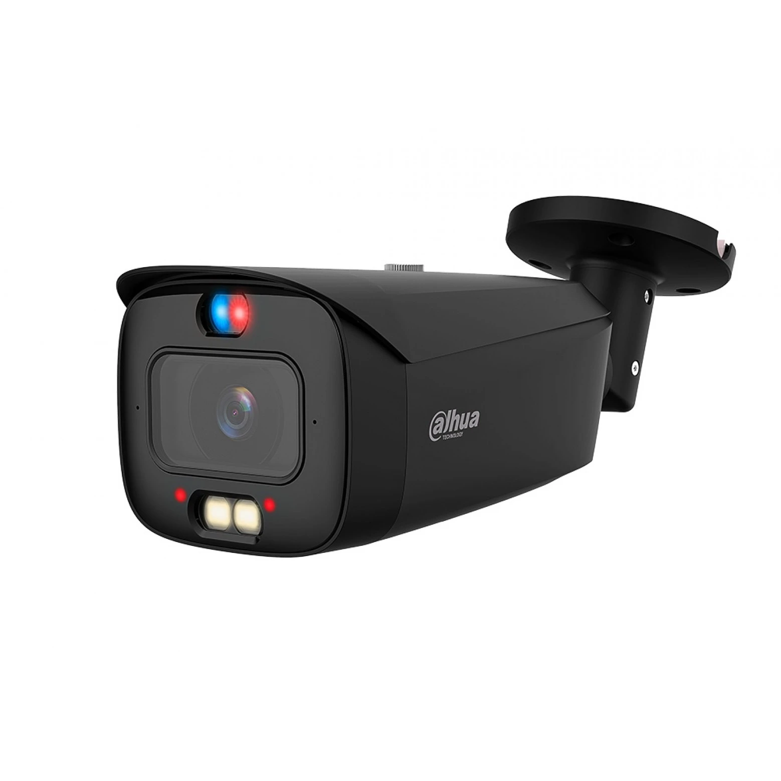 Dahua DH-IPC-HFW3449T1P-AS-PV-0280B-S4 Wiszense - Full Color 2.0 IP Bullet Camera 4mp 2.8mm IR 30m 12vdc PoE