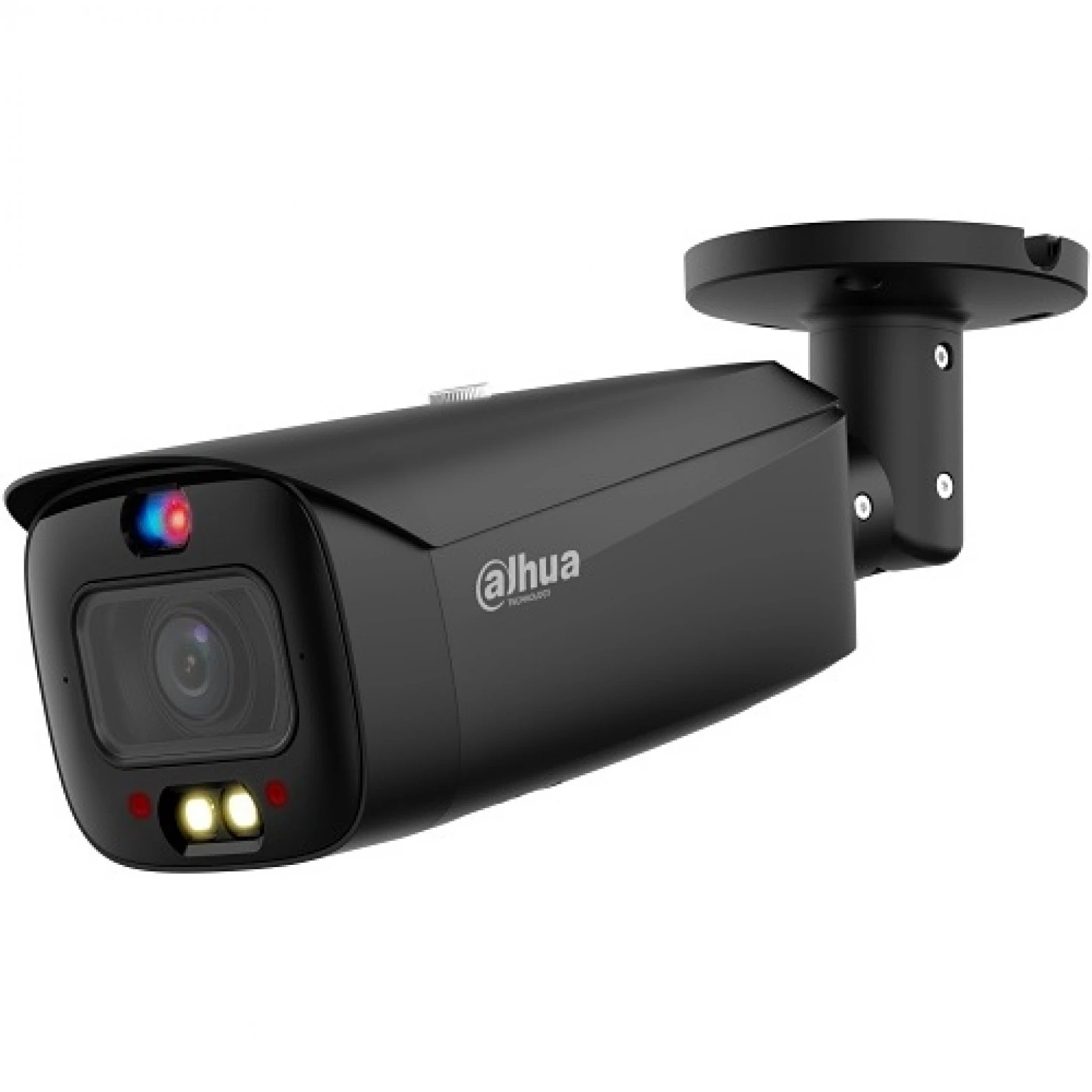 Dahua DH-IPC-HFW3449T1P-AS-PV-0280B-S4 Wiszense - Full Color 2.0 IP Bullet Camera 4mp 2.8mm IR 30m 12vdc PoE