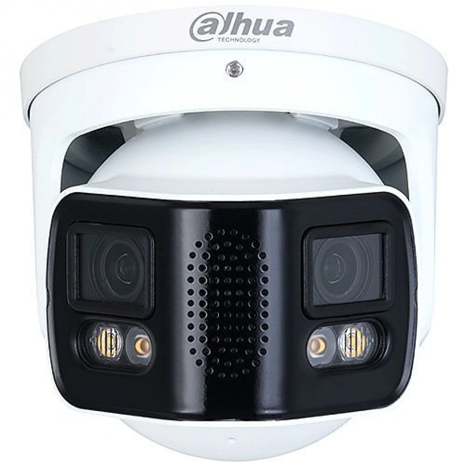 Dahua PDW5849P-A180-E2-ASTE - WizMind - Full color - Panorama 180° degrees - Dual-Lens - Turret - 8Mp - Wit