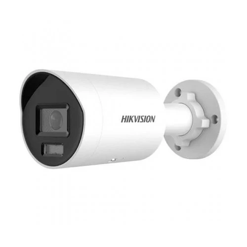 Hikvision DS-2CD2047G2H-LIU - ColorVu Hybrid - Mini Bullet - 4MP - IP - Wit