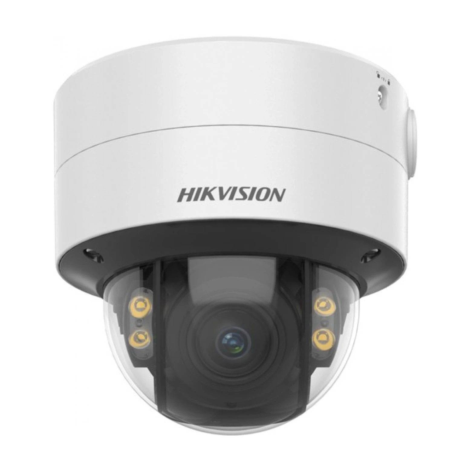Hikvision - DS-2CD2747G2-LZS - ColorVu Hybrid - Acusense - Varifocal - (3.6-9mm) lens - Dome - 4MP - IP - Wit