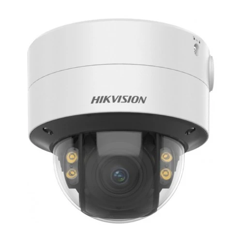 Hikvision - DS-2CD2747G2-LZS - ColorVu Hybrid - Acusense - Varifocal - (3.6-9mm) lens - Dome - 4MP - IP - Wit