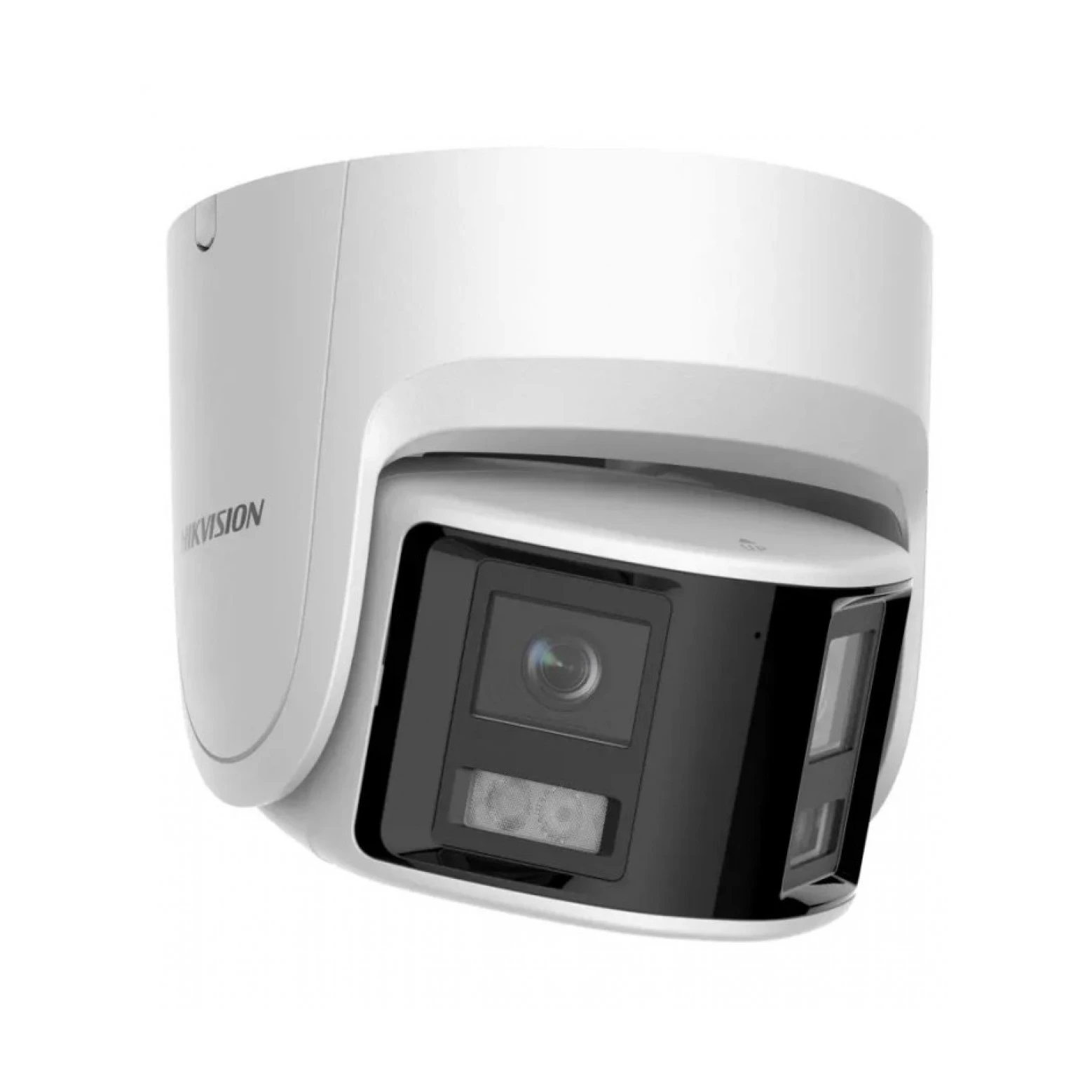 Hikvision DS-2CD2347G2P-LSU/SL DS-2CD2347G2P-LSU/SL - 4 Megapixel - Dome Camera - ColorVu - 180 Degree Panoramic - 4MM - White