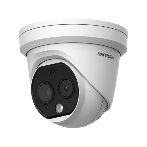 Hikvision DS-2TD1228-2/QA - Heatpro Series - DeepinView - Thermal - Turret - 4MP - White