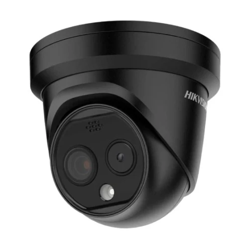 Hikvision DS-2TD1228-2/QA - Heatpro Series - DeepinView - Thermal - Turret - 4MP - Black