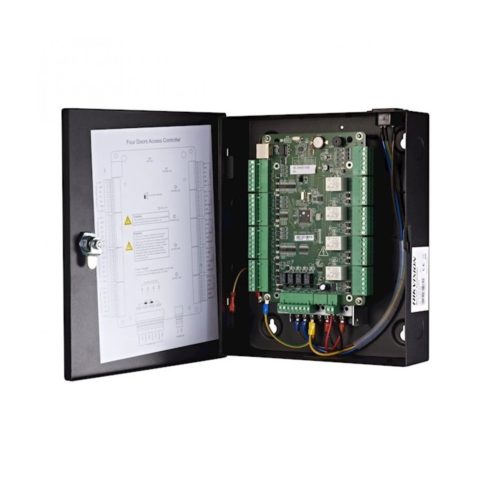 Hikvision DS-K2804 Basic+ door controller, 4 doors