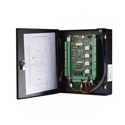 Hikvision DS-K2804 Basic+ door controller, 4 doors