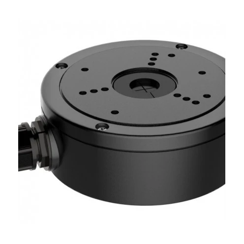 Mounting box DS-1280ZJ-S for bullet Black