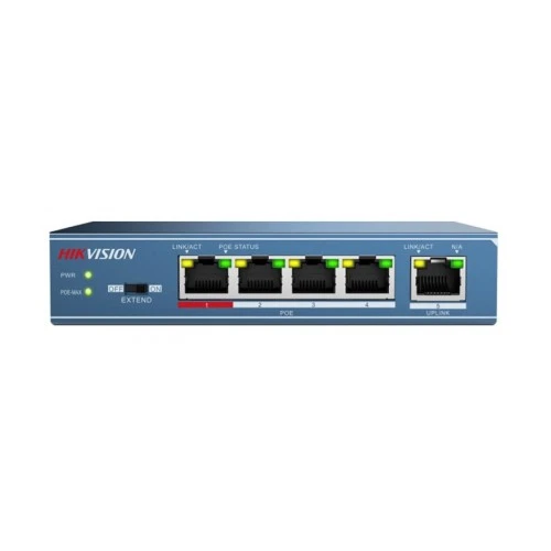 Hikvision DS-3E0505P-E 4 channel PoE switch