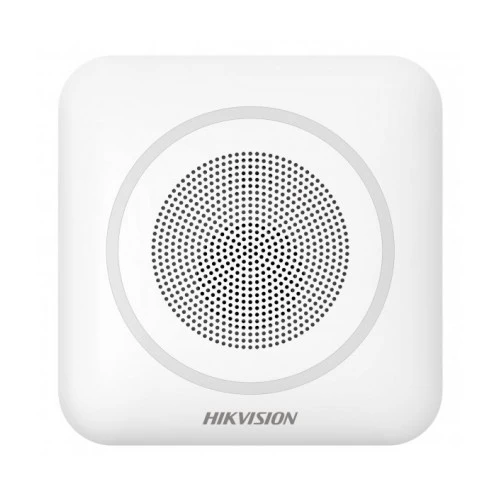 Hikvision DS-PS1-II-WE Wireless Indoor Siren With 2-way Communication