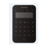 Hikvision DS-PK1-LT-WE Wireless LCD Keypad With Tag Function Black