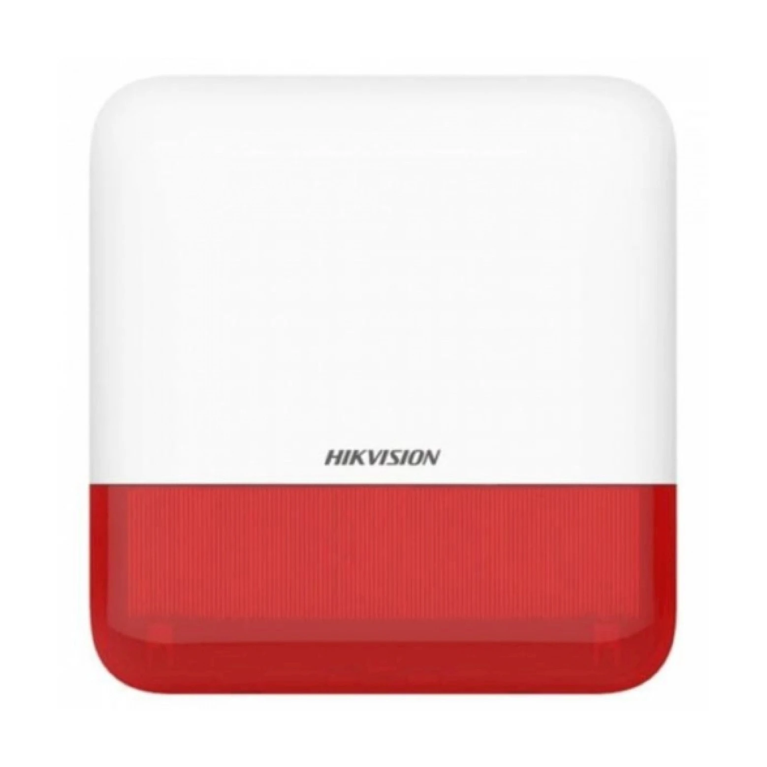 Hikvision DS-PS1-E-WE Wireless Outdoor Siren With Flash Light Red