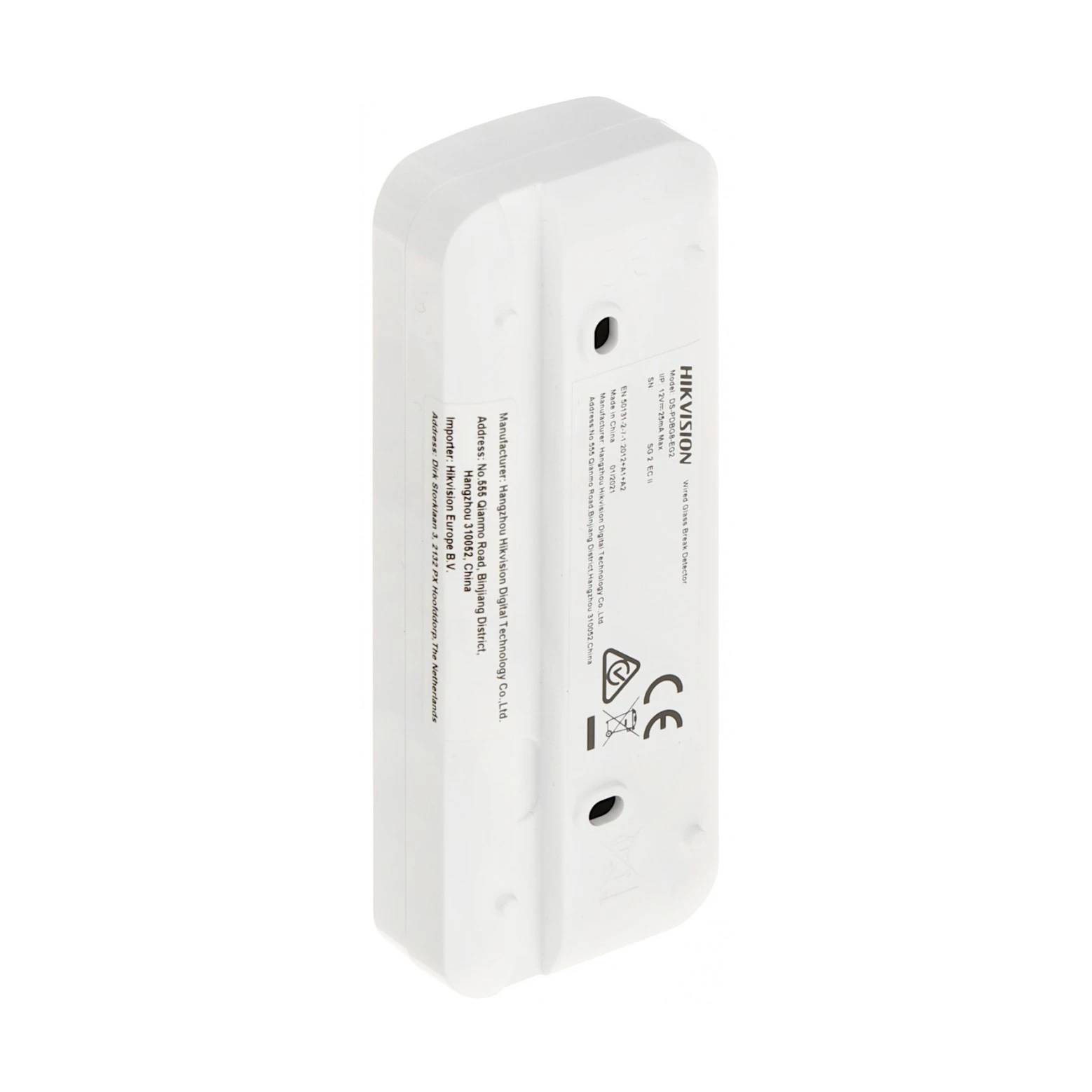Hikvision DS-PDBG8-EG2-WE Wireless glass break detector