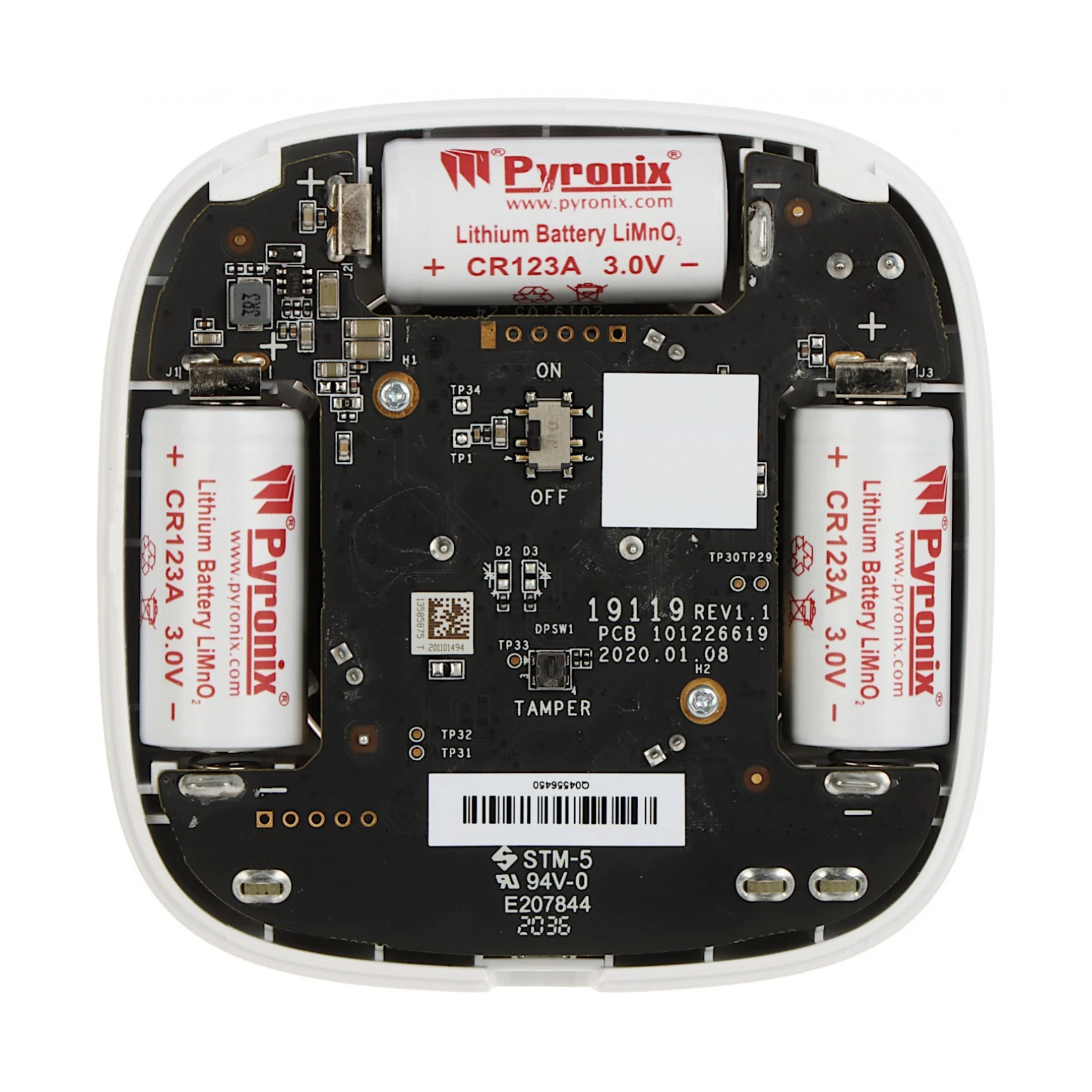 Hikvision DS-PS1-I-WE Wireless Indoor Siren