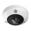 Hikvision - DS-2CD63C5G1-IVS - DeepinView - Fisheye - 1.29MM Lens - 12MP - IP - Wit