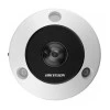 Hikvision - DS-2CD63C5G1-IVS - DeepinView - Fisheye - 1.29MM Lens - 12MP - IP - Wit