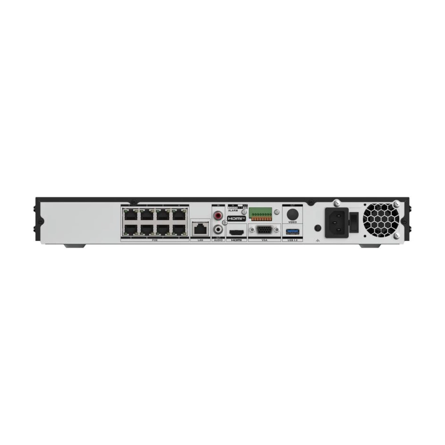 Hikvision DS-7608NXI-I2/8P/VPro – 8 channels – 32MP – 8 PoE – AI NVR – AcuSeek – AcuSearch – AcuSense