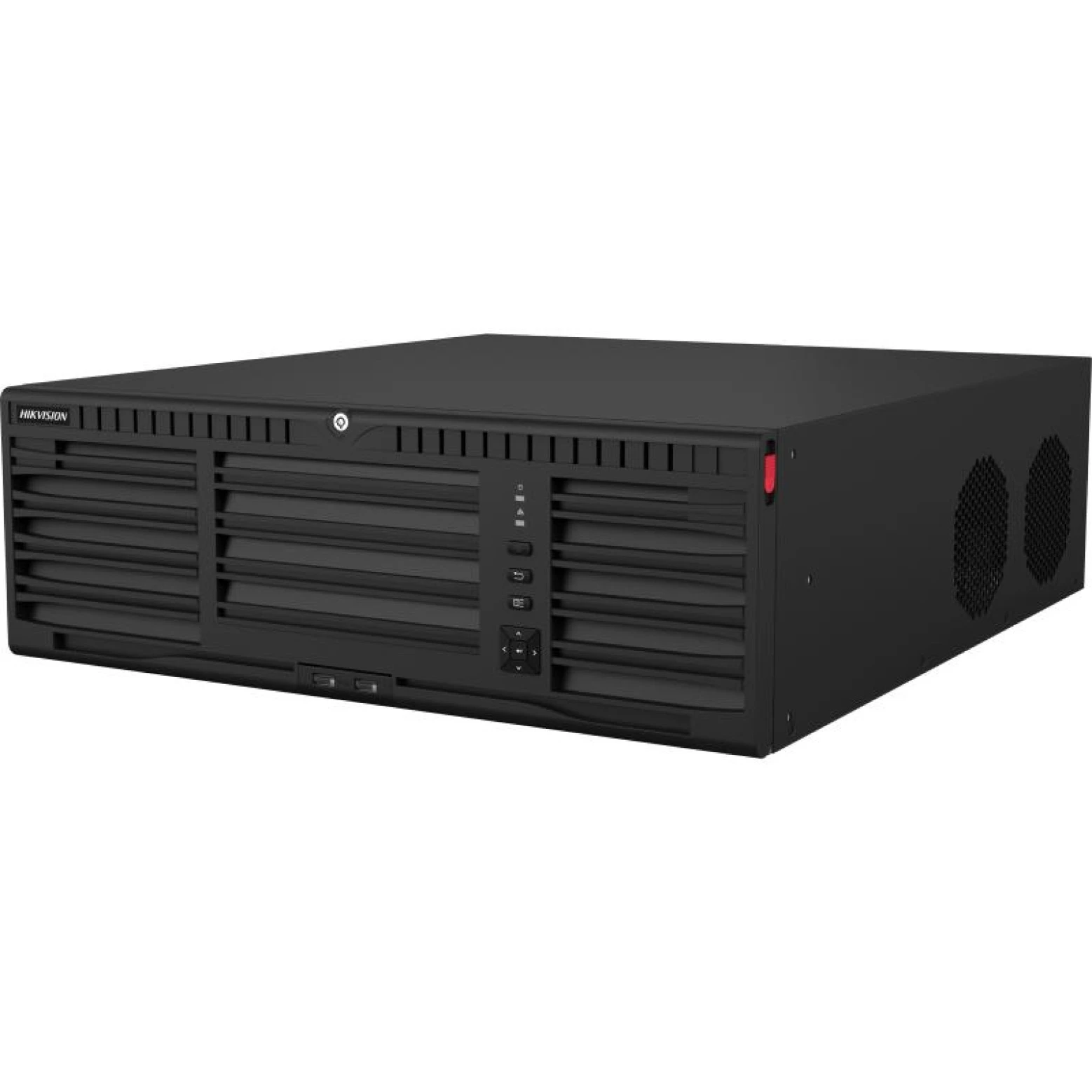 Hikvision DS-96128NI-M16 – 128-Channel 4K NVR – 16× SATA – RAID – 400 Mbps Bandwidth