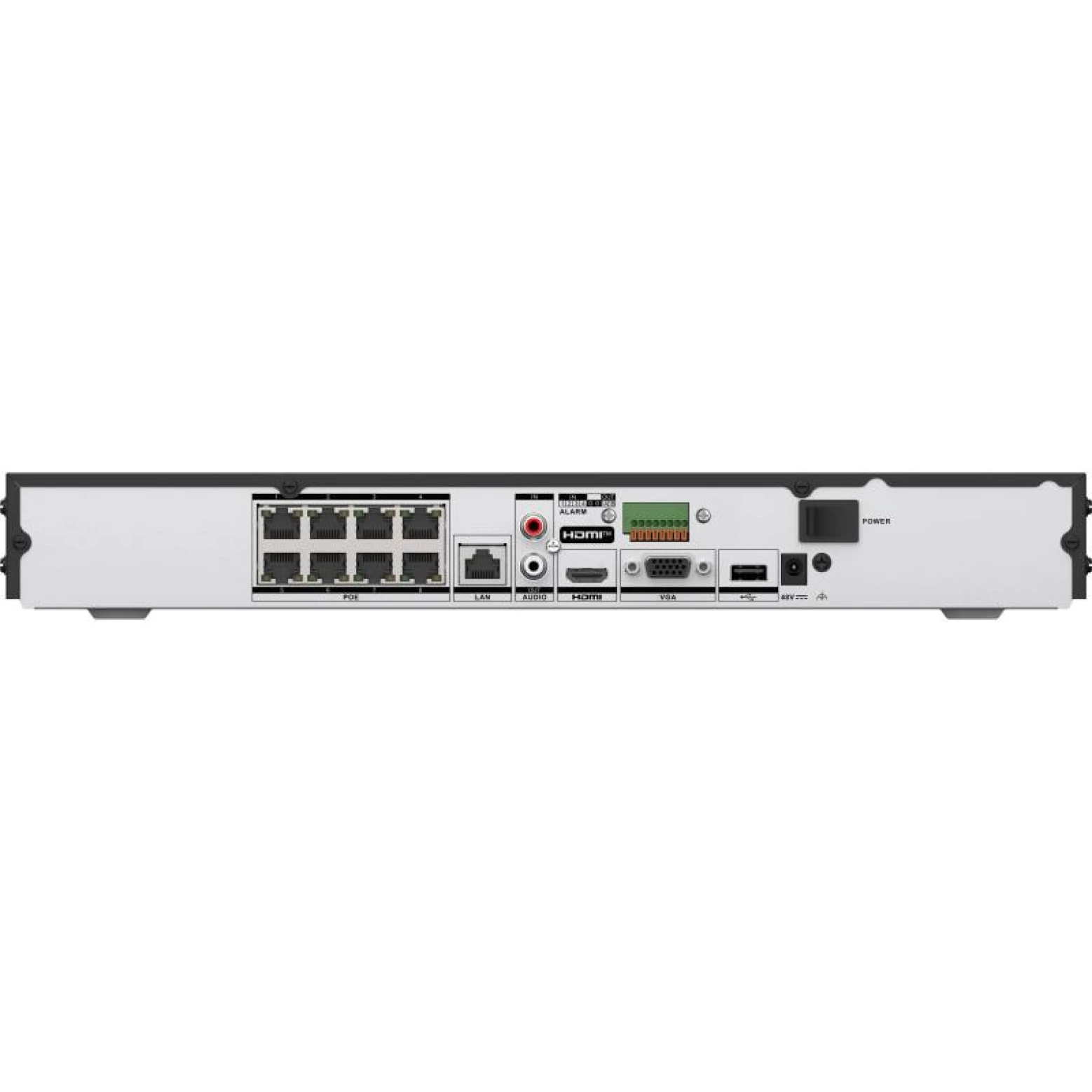 Hikvision DS-7732NXI-I4/16P/VPro – 32 Channels – 16 PoE – 32MP – 4× SATA – AI NVR – AcuSeek – AcuSearch – AcuSense