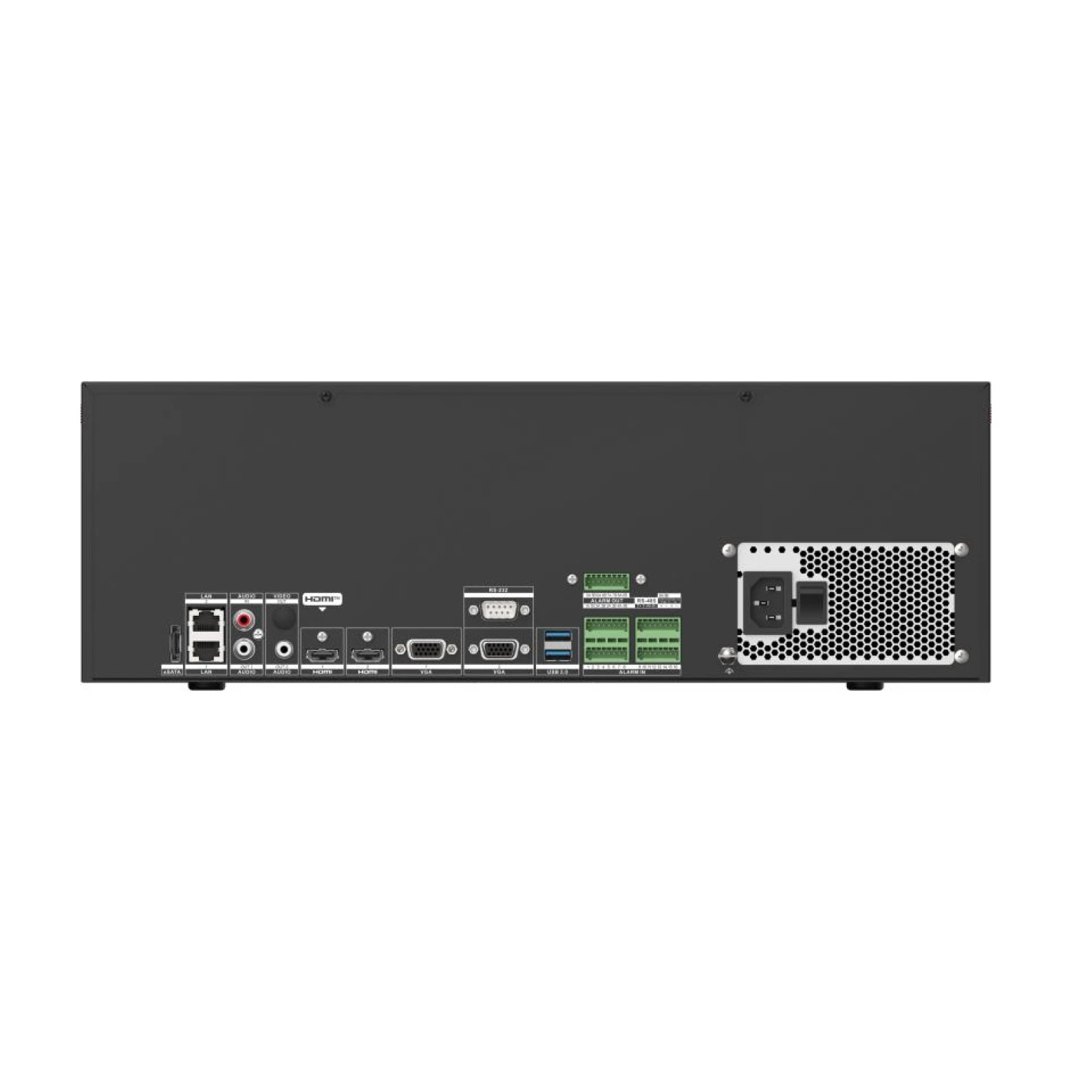 Hikvision DS-9664NXI-I16/VPro – 64-Channel 8K AI NVR – 32MP – 16× SATA – RAID – AcuSeek – AcuSearch – AcuSense