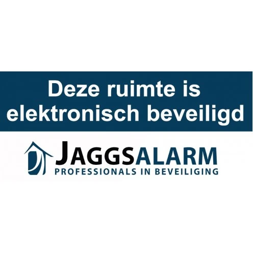 Security Sticker Jaggs Alarm